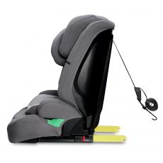 Автокрісло Kinderkraft Safety Fix 2 i-Size Grey